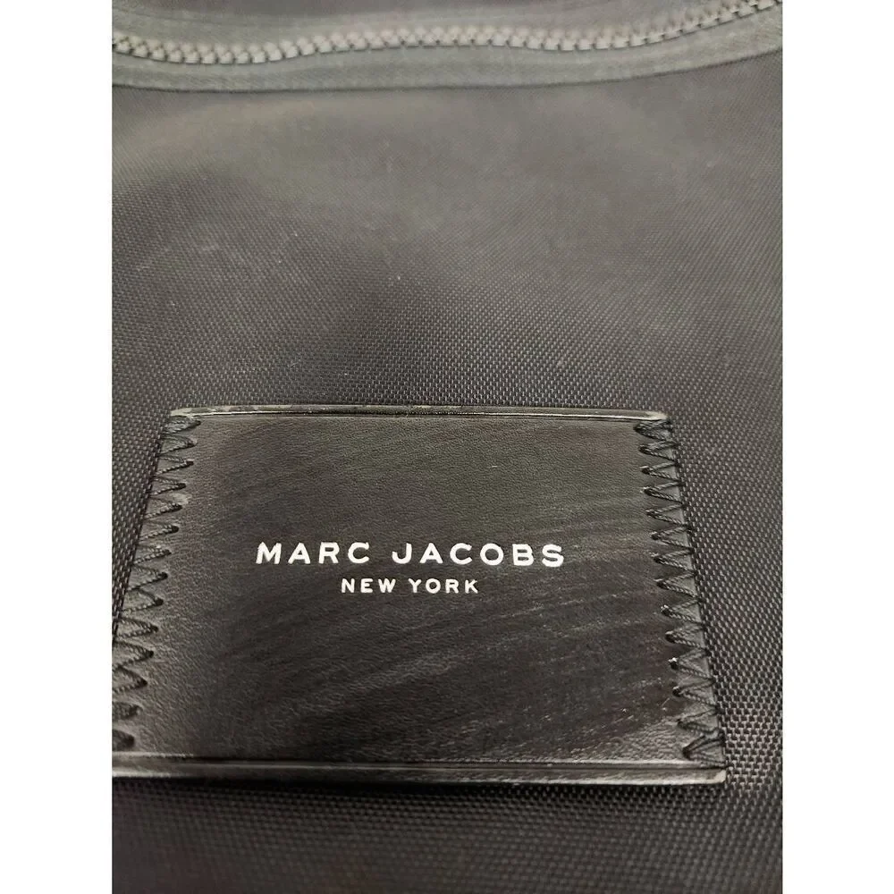 Marc Jacobs black nylon crossbody. Excellent used condition
